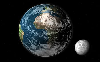 planet earth, earth, planet, global, world, 3d, america, spain, africa, blue planet, moon