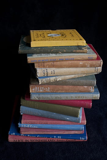 sortierte Büchersammlung, Buch, Sammlung, Bücher, alte Bücher, Antiquität, Jahrgang, alt, Bibliothek, lesen, Literatur