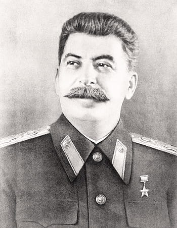 joseph stalin portrait, Joseph Stalin, Portrait, communism, communist, dictator, leader, public domain, russia, russian, black And White