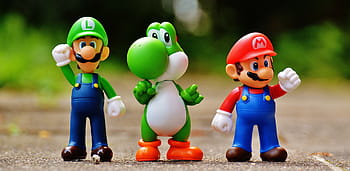 mario, luigi, yoshi toys, yoschi, figures, funny, colorful, cute, children, toys, super mario