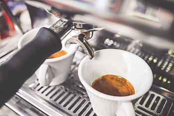 segar, kopi, diseduh, Mesin Kopi, bar, kafe, capuccino, minuman, espresso, mesin espresso, mesin