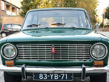 oldtimer, auto, staré auto, klasická auta, veteránů, starý, lada, vaz, retro stylu, staromódní, pozemního vozidla