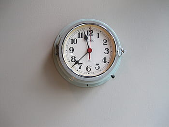 Clock, Time, Wall, Pointer, time indicating, time of, minutes, hours, clock face, hour, transience