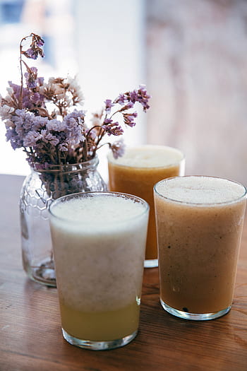 mehu, mielistelijä, lähikuva, tuore, terve, ruokavalio, juoda, nurtrition, välipala, kukat, pirtelö