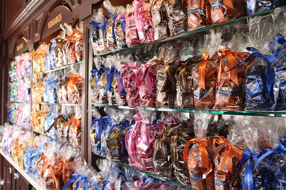 chocolate, sweets, dessert