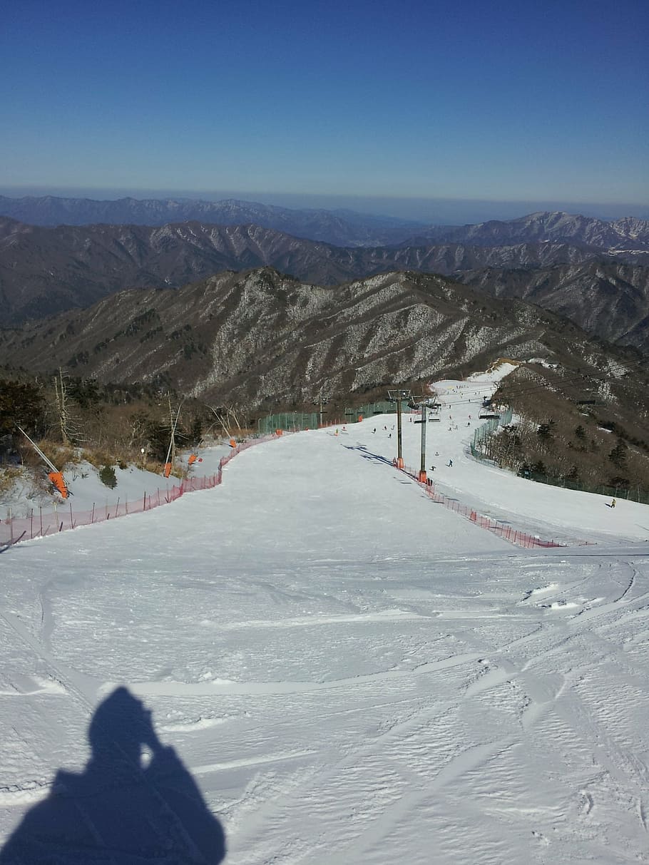 sklon, snowboard, lyžařský areál
