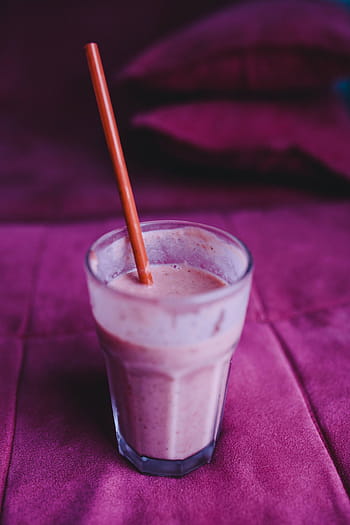 saludable, batido de frutas, paja, Fresco, fruta, bebida, vidrio, ajuste, dieta, sabroso, batido