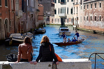 venice, friends, gondola, water, landscape, romantic, tourism, city, italy, channel, the venetian