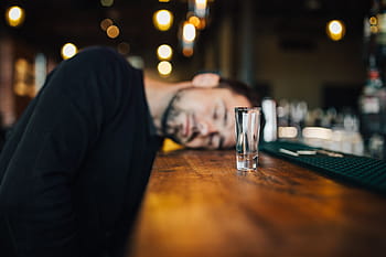 jovem, homem, bar, Bonito, adulto, bebida, masculino, restaurante, elegante, álcool, noite