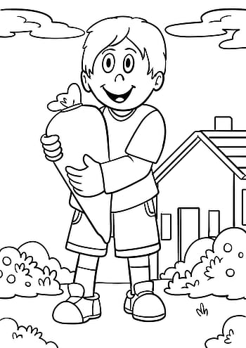 school enrollment, schultüte, coloring pages, coloring picture, malbild, back to school, school, school launch, first-graders, zuckertüte, schulbeginn