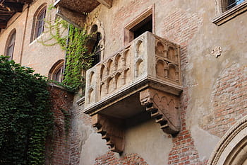 julliet balcony, balcony, verona, veneto, italy, monument, tourism, stone, ancient, juliet, romeo