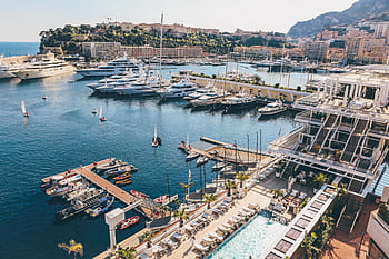 boat, ship, yacht, sea, ocean, water, transportation, tree, plant, marina, bay