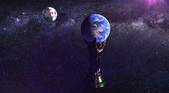 fifa, worldcup, 2018, russia, football, ball, world, soccer, space, trophy, cup