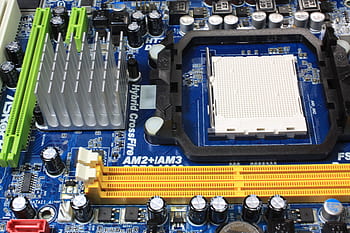 pc, fő tábla, alaplap, számítógép, hardver, csip, processzor, feldolgozó, tábla, mikrochip, rendszer