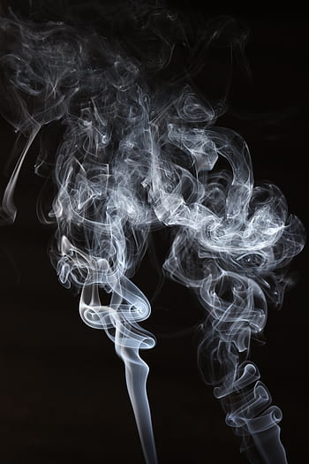 smoke, fire, burning, lighter, flame, incense